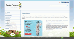 Desktop Screenshot of ostern-feiern.de